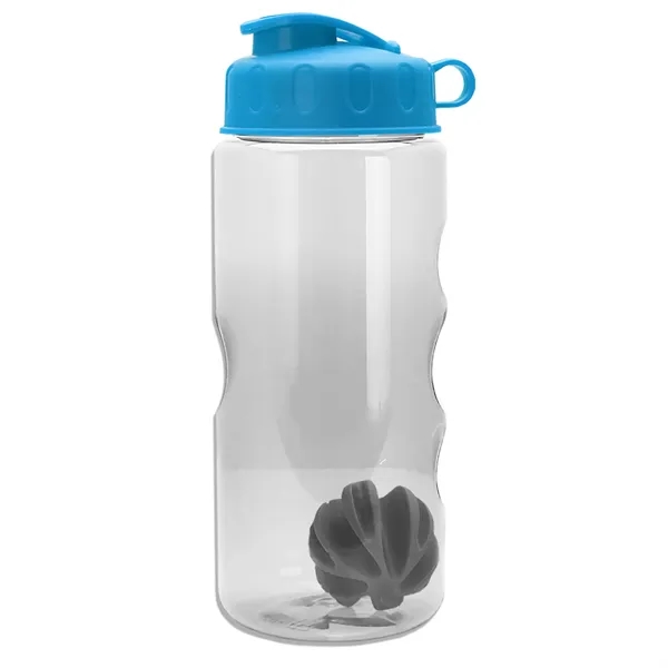 22 Oz. Mini Shaker Bottle with Flip Lid... from ASI 40480 Koozie Group