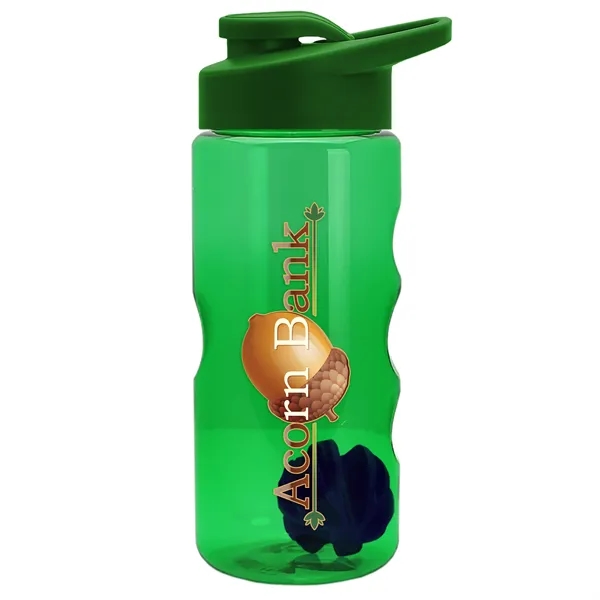 22 Oz. Mini Shaker Bottle with Drink Thru Lid... from ASI 40480 Koozie Group