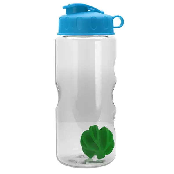 22 Oz. Mini Shaker Bottle with Flip Lid... from ASI 40480 Koozie Group