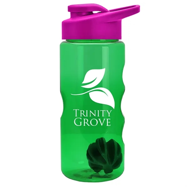 22 Oz. Mini Shaker Bottle with Drink Thru Lid... from ASI 40480 Koozie Group