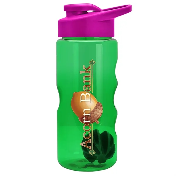 22 Oz. Mini Shaker Bottle with Drink Thru Lid... from ASI 40480 Koozie Group