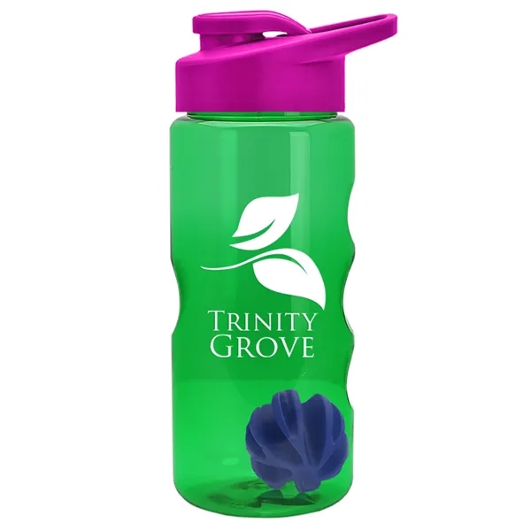 22 Oz. Mini Shaker Bottle with Drink Thru Lid... from ASI 40480 Koozie Group