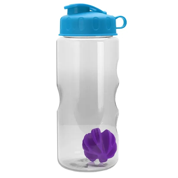 22 Oz. Mini Shaker Bottle with Flip Lid... from ASI 40480 Koozie Group