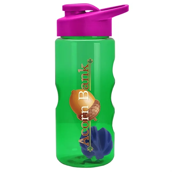 22 Oz. Mini Shaker Bottle with Drink Thru Lid... from ASI 40480 Koozie Group