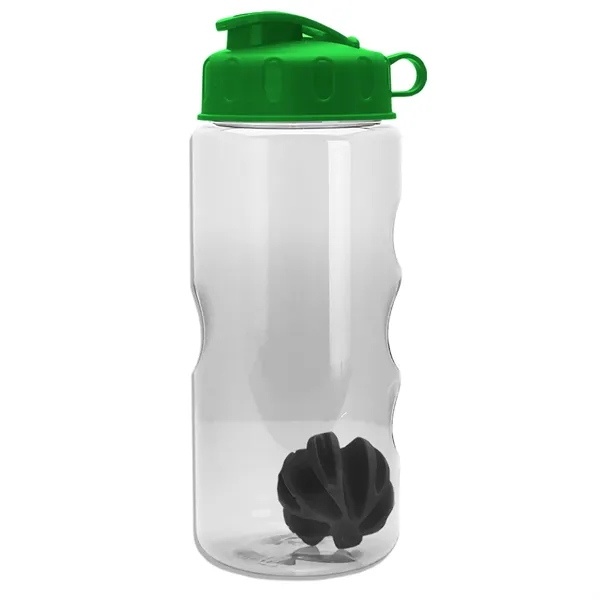 22 Oz. Mini Shaker Bottle with Flip Lid... from ASI 40480 Koozie Group