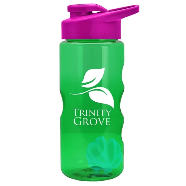 22 Oz. Mini Shaker Bottle with Drink Thru Lid... from ASI 40480 Koozie Group