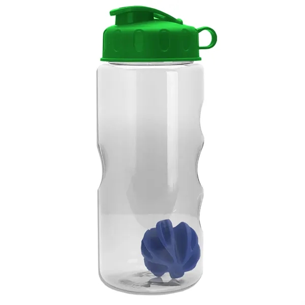 22 Oz. Mini Shaker Bottle with Flip Lid... from ASI 40480 Koozie Group