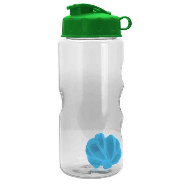 22 Oz. Mini Shaker Bottle with Flip Lid... from ASI 40480 Koozie Group