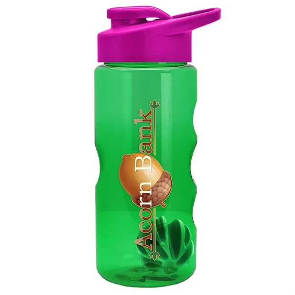 22 Oz. Mini Shaker Bottle with Drink Thru Lid... from ASI 40480 Koozie Group