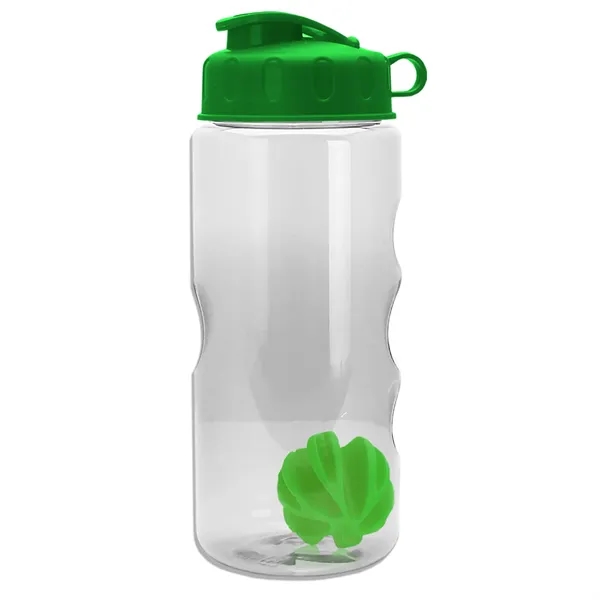 22 Oz. Mini Shaker Bottle with Flip Lid... from ASI 40480 Koozie Group