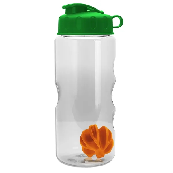 22 Oz. Mini Shaker Bottle with Flip Lid... from ASI 40480 Koozie Group