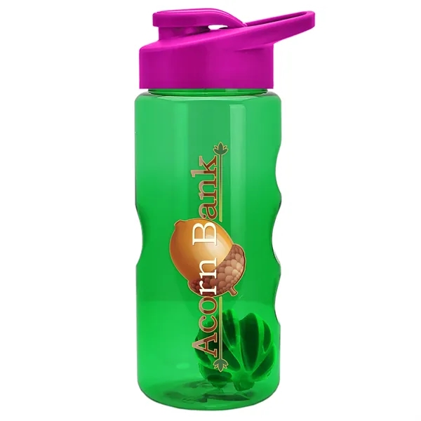 22 Oz. Mini Shaker Bottle with Drink Thru Lid... from ASI 40480 Koozie Group