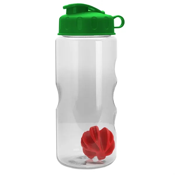 22 Oz. Mini Shaker Bottle with Flip Lid... from ASI 40480 Koozie Group