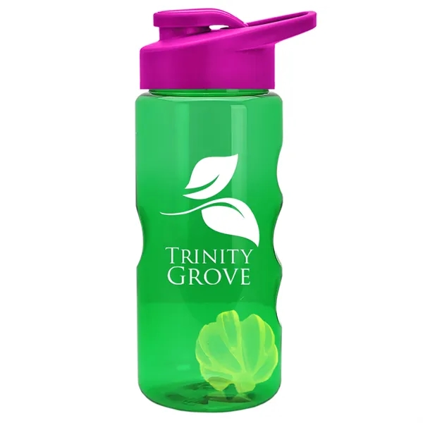 22 Oz. Mini Shaker Bottle with Drink Thru Lid... from ASI 40480 Koozie Group