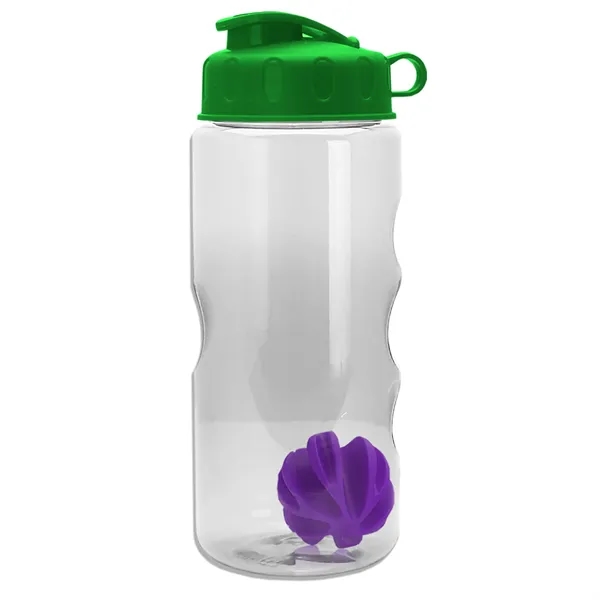 22 Oz. Mini Shaker Bottle with Flip Lid... from ASI 40480 Koozie Group