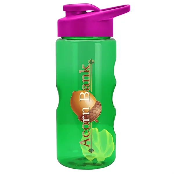 22 Oz. Mini Shaker Bottle with Drink Thru Lid... from ASI 40480 Koozie Group