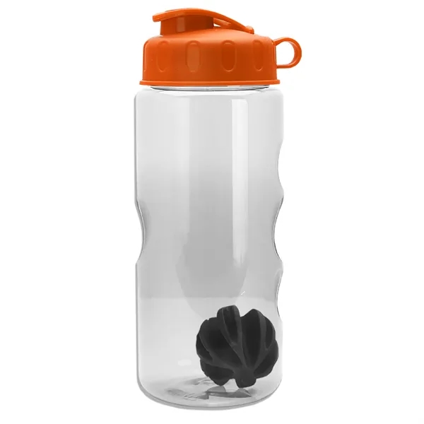 22 Oz. Mini Shaker Bottle with Flip Lid... from ASI 40480 Koozie Group