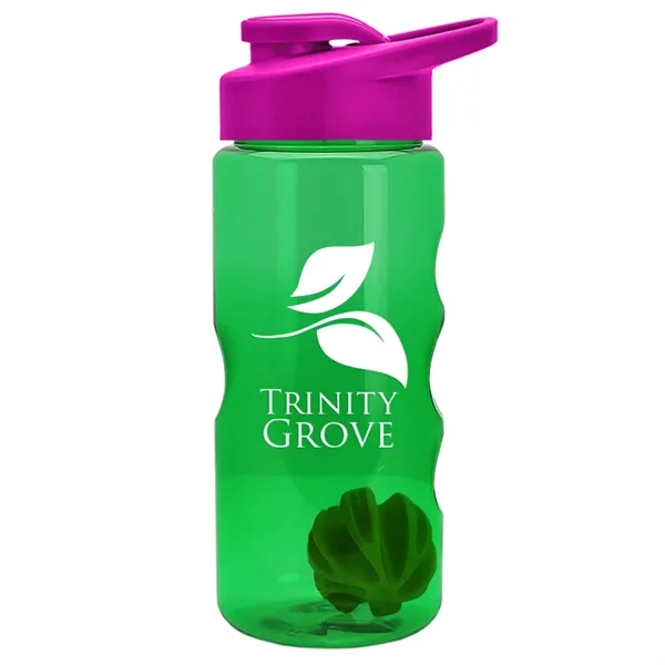 22 Oz. Mini Shaker Bottle with Drink Thru Lid... from ASI 40480 Koozie Group