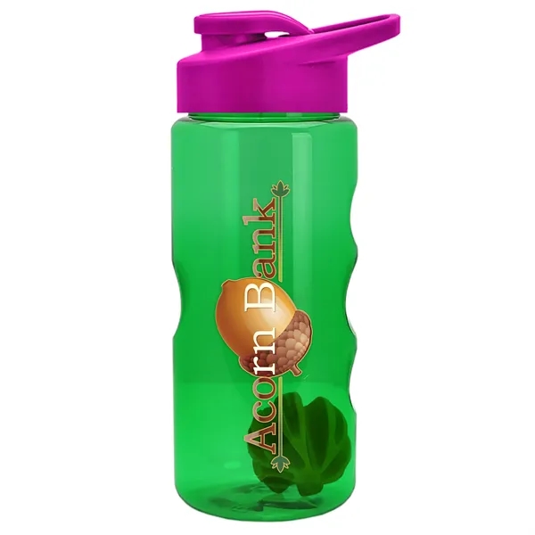 22 Oz. Mini Shaker Bottle with Drink Thru Lid... from ASI 40480 Koozie Group