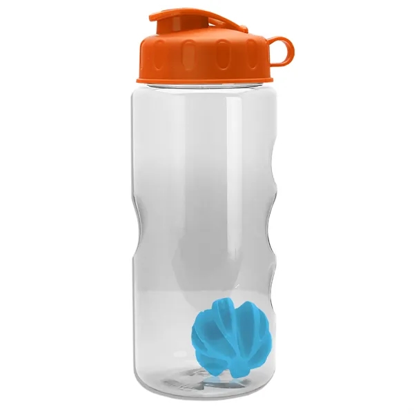 22 Oz. Mini Shaker Bottle with Flip Lid... from ASI 40480 Koozie Group