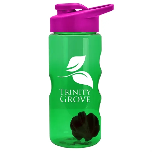 22 Oz. Mini Shaker Bottle with Drink Thru Lid... from ASI 40480 Koozie Group