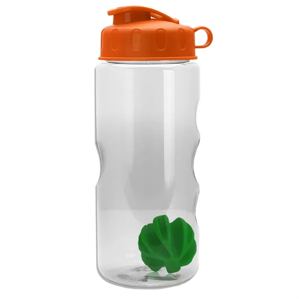 22 Oz. Mini Shaker Bottle with Flip Lid... from ASI 40480 Koozie Group