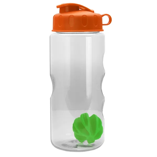 22 Oz. Mini Shaker Bottle with Flip Lid... from ASI 40480 Koozie Group