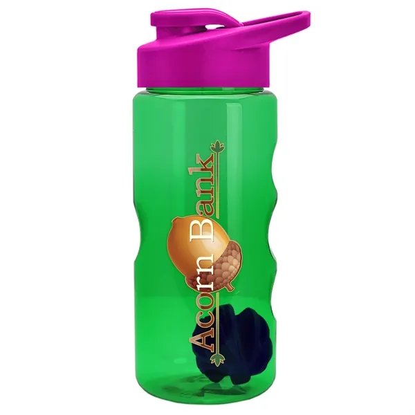 22 Oz. Mini Shaker Bottle with Drink Thru Lid... from ASI 40480 Koozie Group
