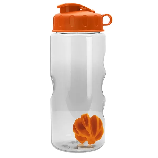 22 Oz. Mini Shaker Bottle with Flip Lid... from ASI 40480 Koozie Group
