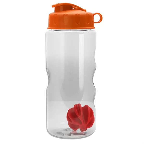 22 Oz. Mini Shaker Bottle with Flip Lid... from ASI 40480 Koozie Group