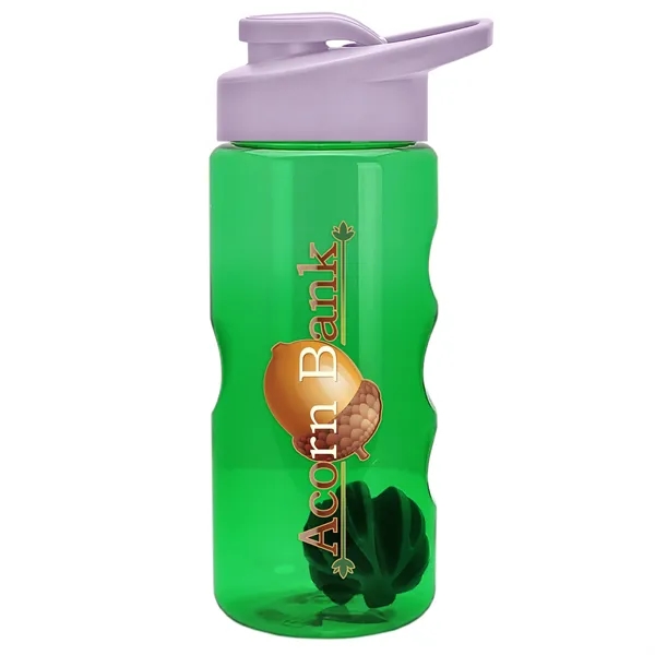 22 Oz. Mini Shaker Bottle with Drink Thru Lid... from ASI 40480 Koozie Group