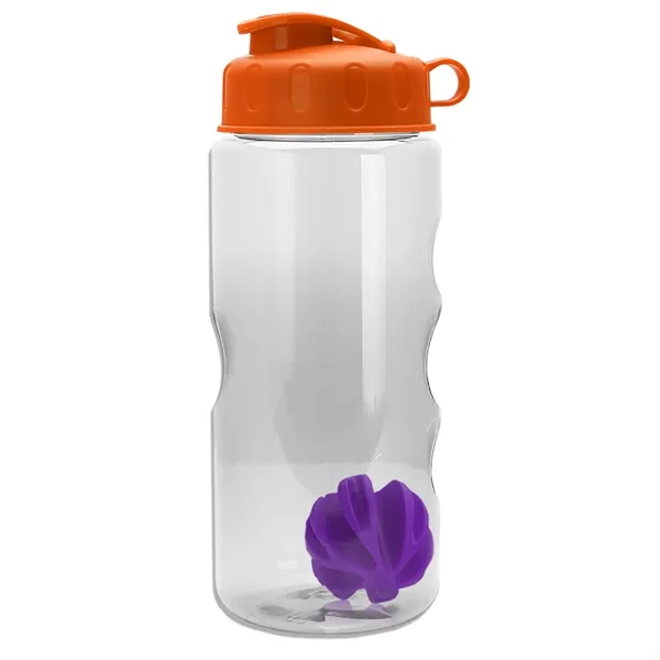 22 Oz. Mini Shaker Bottle with Flip Lid... from ASI 40480 Koozie Group