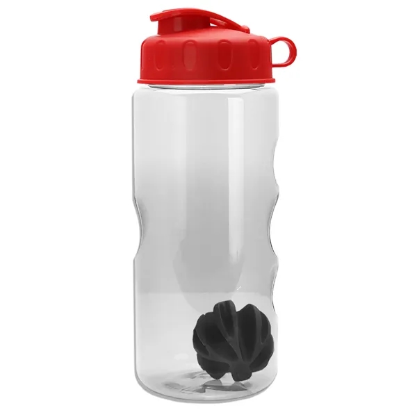 22 Oz. Mini Shaker Bottle with Flip Lid... from ASI 40480 Koozie Group