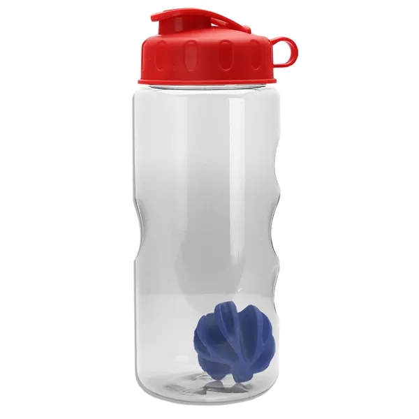 22 Oz. Mini Shaker Bottle with Flip Lid... from ASI 40480 Koozie Group