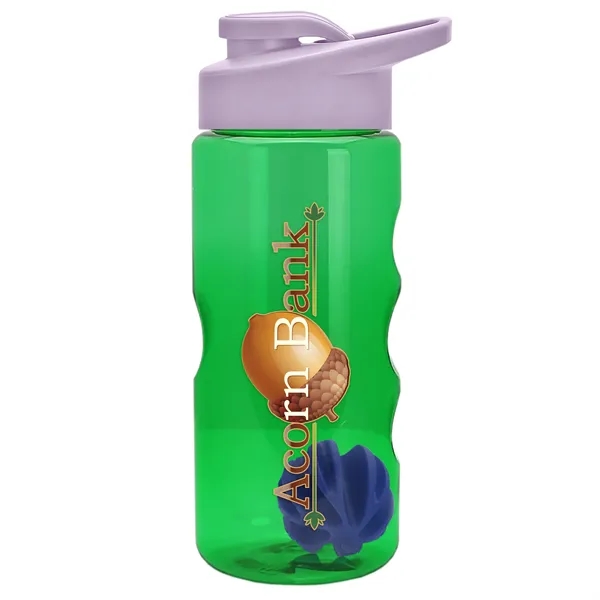 22 Oz. Mini Shaker Bottle with Drink Thru Lid... from ASI 40480 Koozie Group