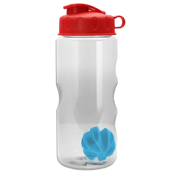 22 Oz. Mini Shaker Bottle with Flip Lid... from ASI 40480 Koozie Group