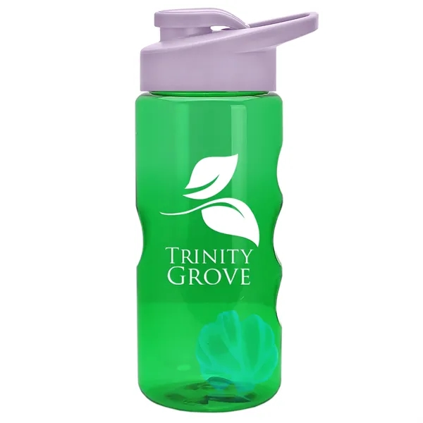22 Oz. Mini Shaker Bottle with Drink Thru Lid... from ASI 40480 Koozie Group