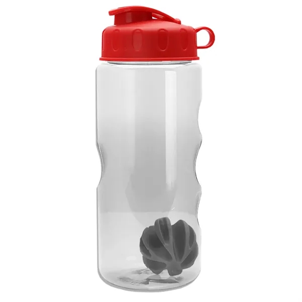 22 Oz. Mini Shaker Bottle with Flip Lid... from ASI 40480 Koozie Group