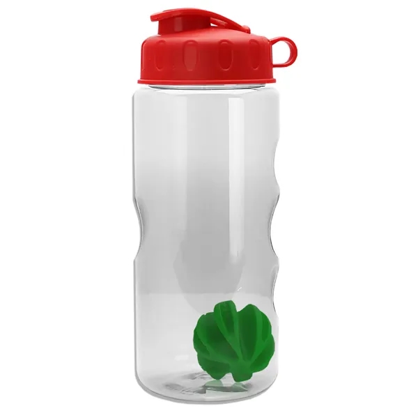 22 Oz. Mini Shaker Bottle with Flip Lid... from ASI 40480 Koozie Group
