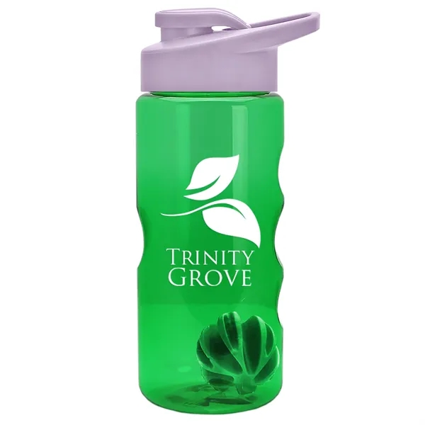 22 Oz. Mini Shaker Bottle with Drink Thru Lid... from ASI 40480 Koozie Group