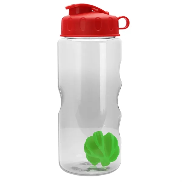 22 Oz. Mini Shaker Bottle with Flip Lid... from ASI 40480 Koozie Group