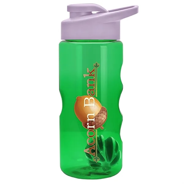 22 Oz. Mini Shaker Bottle with Drink Thru Lid... from ASI 40480 Koozie Group