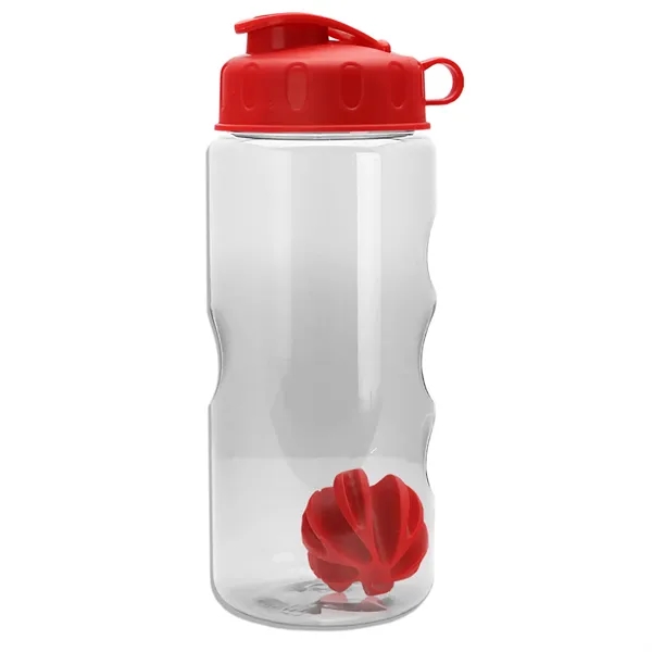 22 Oz. Mini Shaker Bottle with Flip Lid... from ASI 40480 Koozie Group