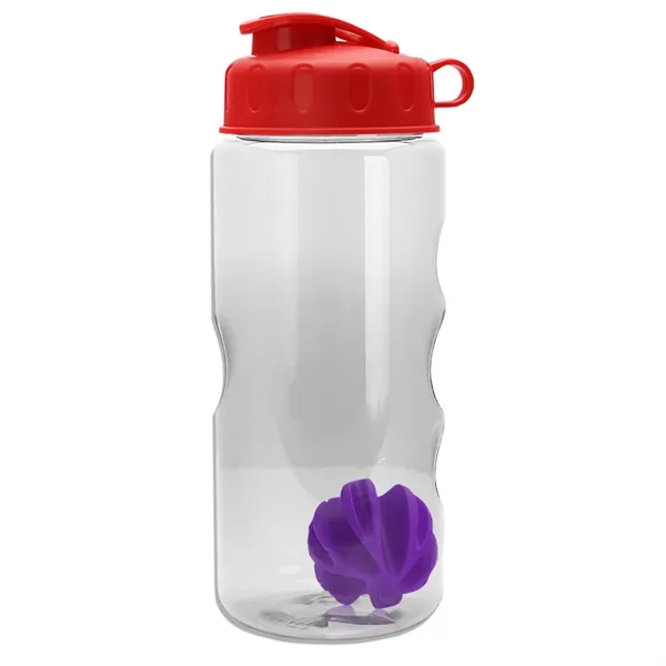 22 Oz. Mini Shaker Bottle with Flip Lid... from ASI 40480 Koozie Group