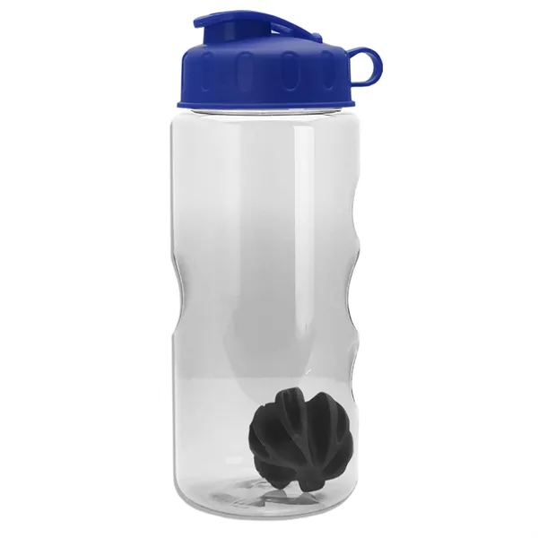 22 Oz. Mini Shaker Bottle with Flip Lid... from ASI 40480 Koozie Group