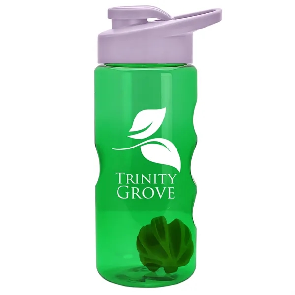 22 Oz. Mini Shaker Bottle with Drink Thru Lid... from ASI 40480 Koozie Group