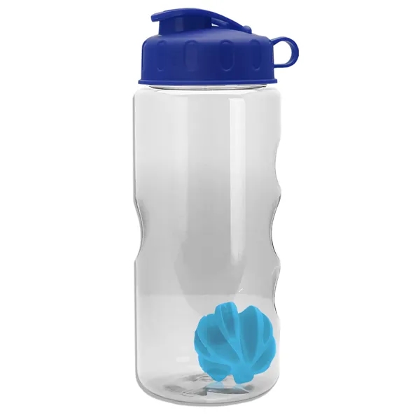 22 Oz. Mini Shaker Bottle with Flip Lid... from ASI 40480 Koozie Group