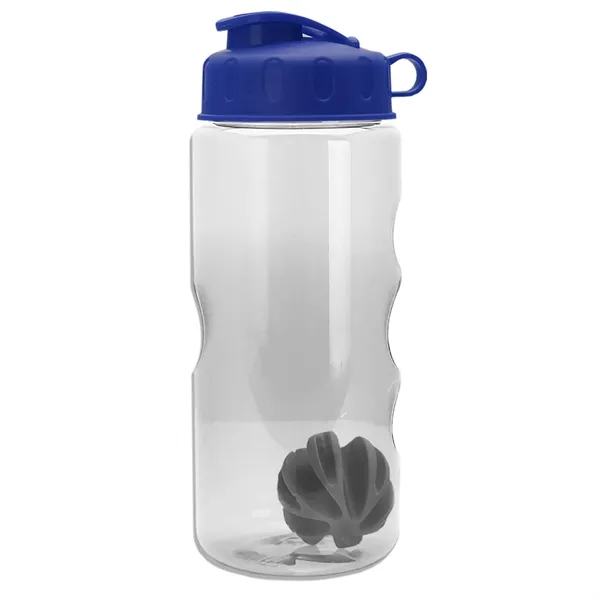 22 Oz. Mini Shaker Bottle with Flip Lid... from ASI 40480 Koozie Group