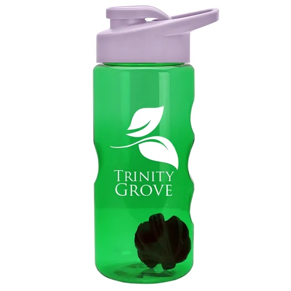 22 Oz. Mini Shaker Bottle with Drink Thru Lid... from ASI 40480 Koozie Group