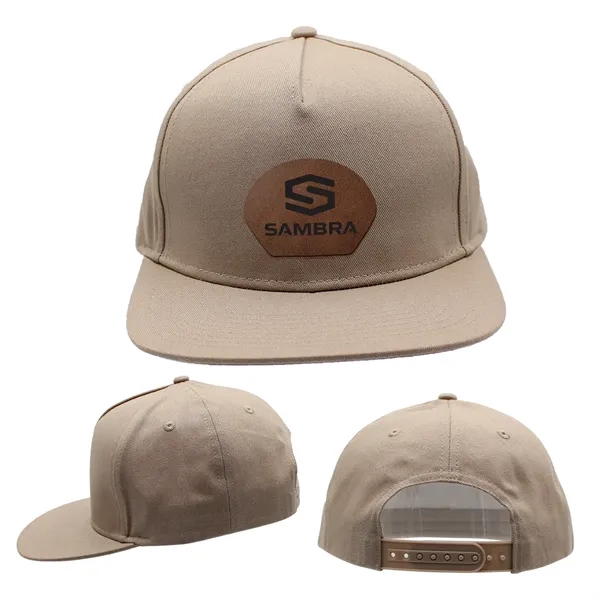 The '67 Snapback, Leather Patch - Laser Engraving... from ASI 30270 Aakron Line
